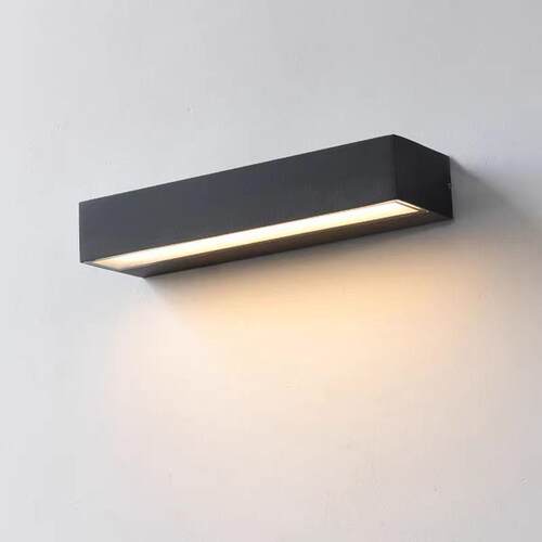 LED户外灯墙牌壁防水长条灯庭院围墙外墙灯壁面BD-B095店门口广告