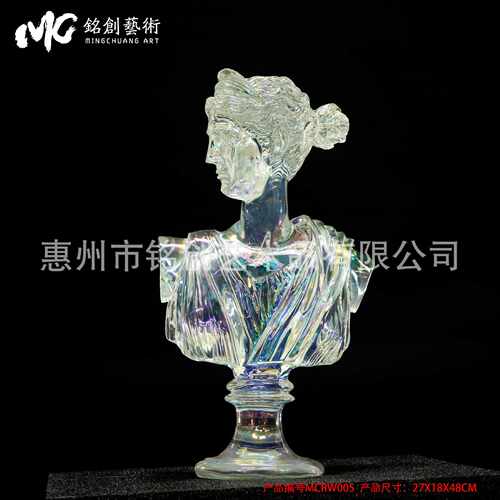 【直播推荐】现代创意摆件家居软装设计树脂大卫抽象人物人像人脸