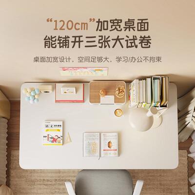 S*S*升降儿童学习桌简易桌小学生桌课桌椅书套装家卧TE-WDY01室作
