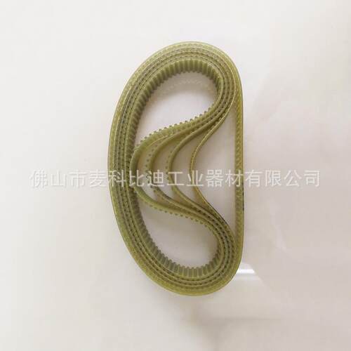 PU钢丝同步带HTD3M5M8M14M同步带PU工业同步带