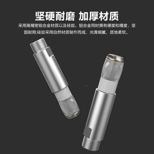 机械配件物迷你空体圆柱状心气动内手撑手指气夹夹取器390膨胀夹