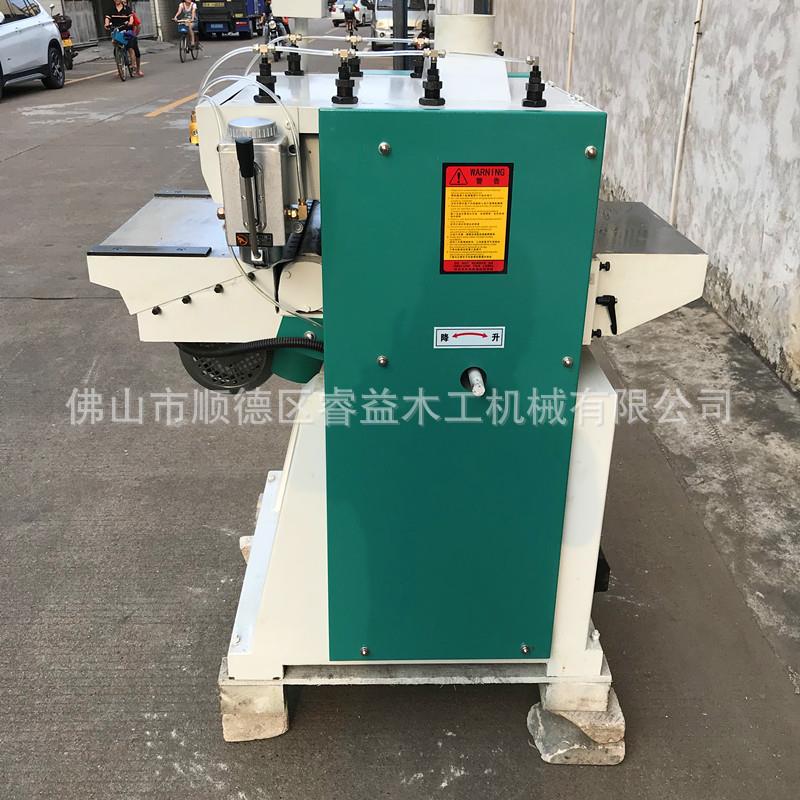 双花面压刨木工机械MB204双面刨30040宽双面压刨刨0刨子压刨机重