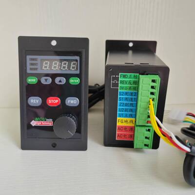 器数显电W机马达调速速MCUOZS正反转60W40W90W120250W180W变可调