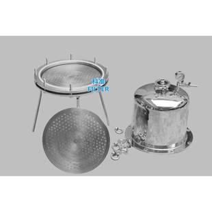 正压平板膜过滤ZFMZL器实验室除菌滤器5过容积 负不锈钢桶式