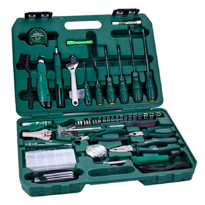 世达日常检修电脑电讯电器组套 电讯工具套筒扳手套装09535 09536