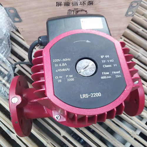 2寸法兰屏蔽循环泵2200w1100w370w静音热水泵地暖暖气管道增压