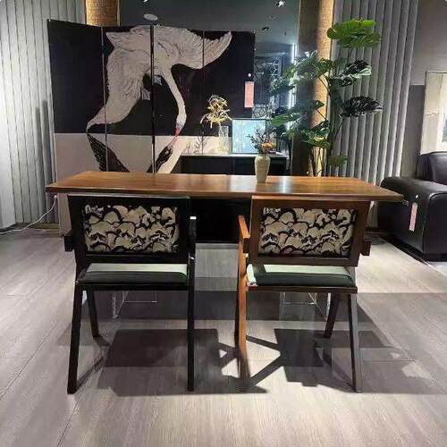 单人沙发椅设计师实木昌迪加尔中古红法式复古餐椅家用餐厅风子网