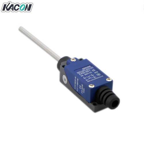 现货 Kacon/凯昆ZXM-901限位弹簧棒防水防尘防油 行程开关微动