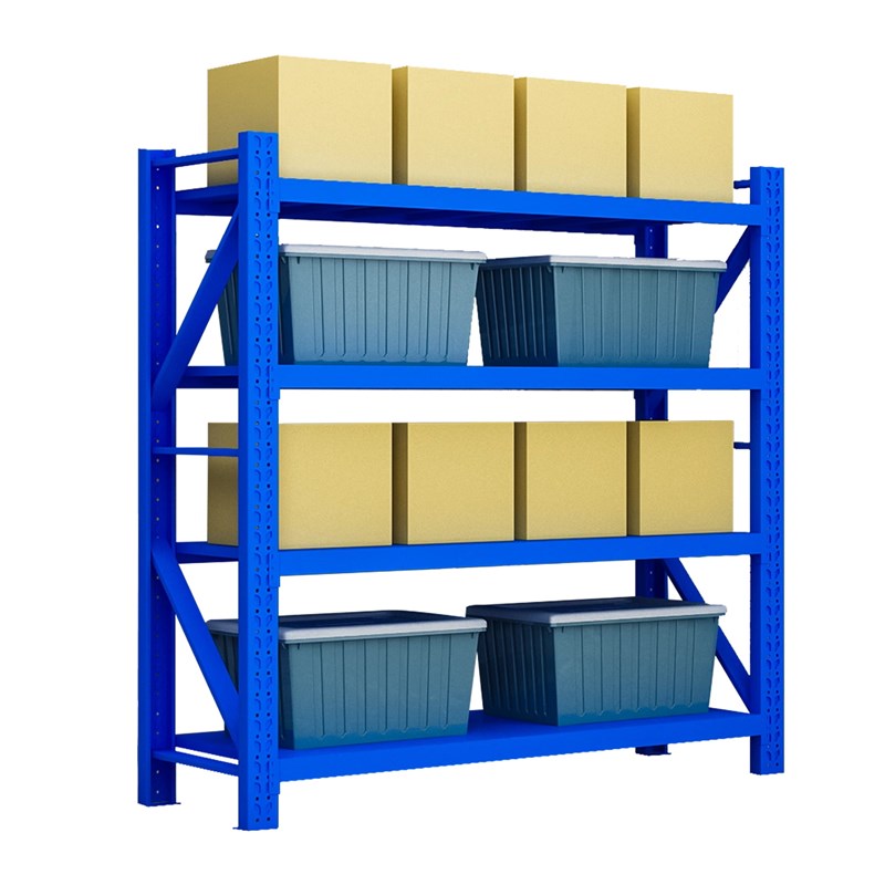 仓储货架多层置物架m家用重型储物架储物间仓库车库快递收纳铁架