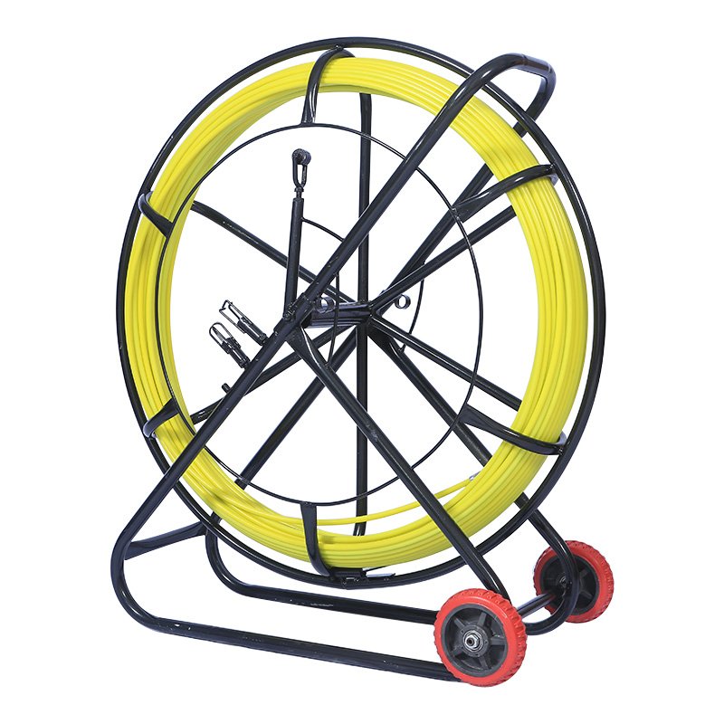 电工穿线神器100米p管道光缆疏通穿线器网线拉线玻璃钢穿管器引线