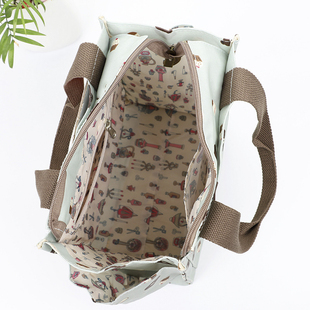 防水饭袋子手提袋外出遛娃u包出门宝妈咪带娃大容量装饭盒的手提