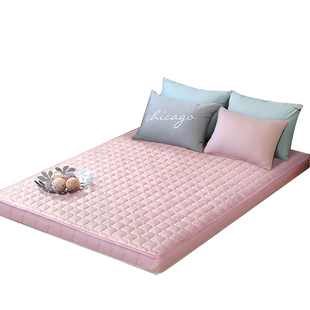 可水洗床垫1f.8m床 1.5m床防滑薄床护垫被1.2米厚床褥榻榻米垫子