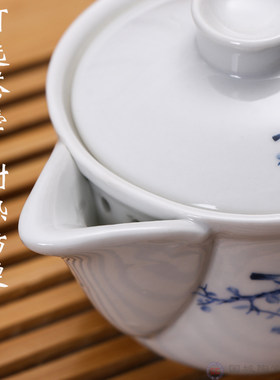 潮汕功夫茶茶具套装 家用小客厅瓷整套I家庭简约陶瓷喝茶茶壶茶盘