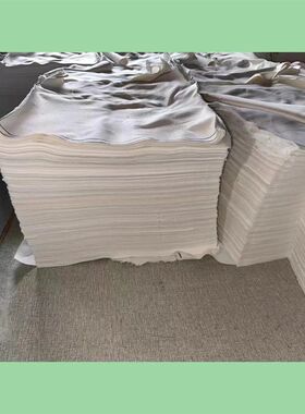 擦机布苏州厂家直o销白色工业抹布吸油吸水不卷边不掉毛