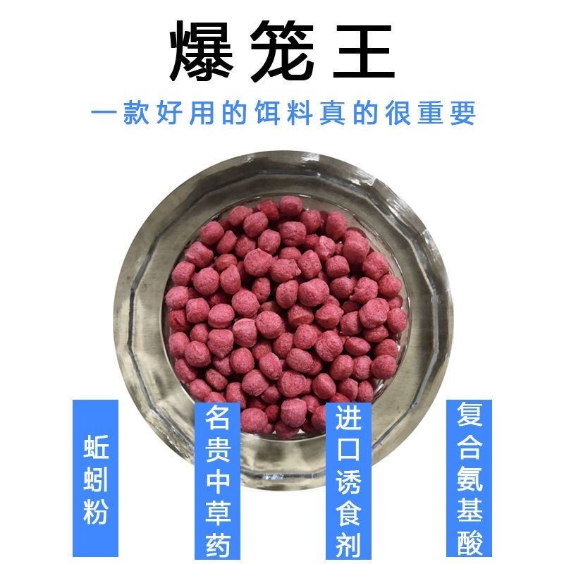 鱼笼诱鱼饵料河虾笼地网鱼虾诱饵A颗粒抓黄鳝泥鳅龙虾小鱼专用饵