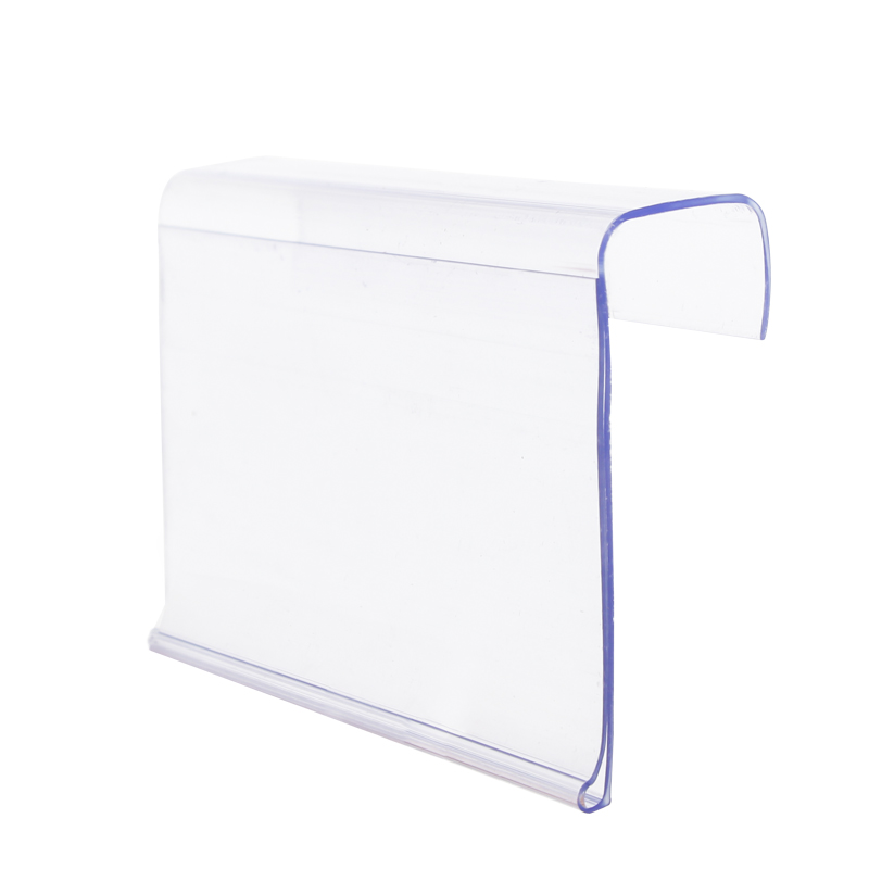 超市标价条仓库货架n标识牌散称挂式标签牌塑料透明标签套物料卡