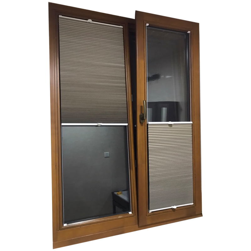 内开窗窗帘d内倒窗蜂巢帘免打孔百叶厨房卫生间卷帘防水遮光风琴