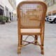 手工编靠背编织腾椅阳s台休闲桌椅套件小藤椅多规格可定做