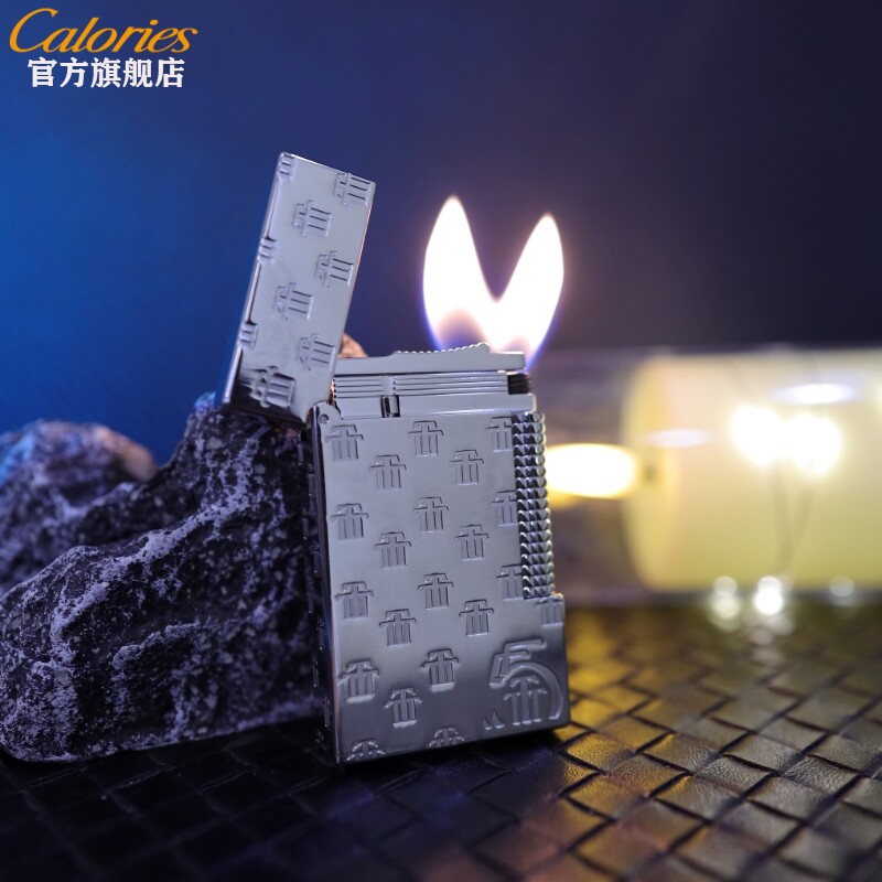 55周年双火直冲朗声打火机图片