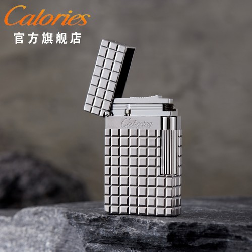 Calories卡路黄铜商务侧滑钢音