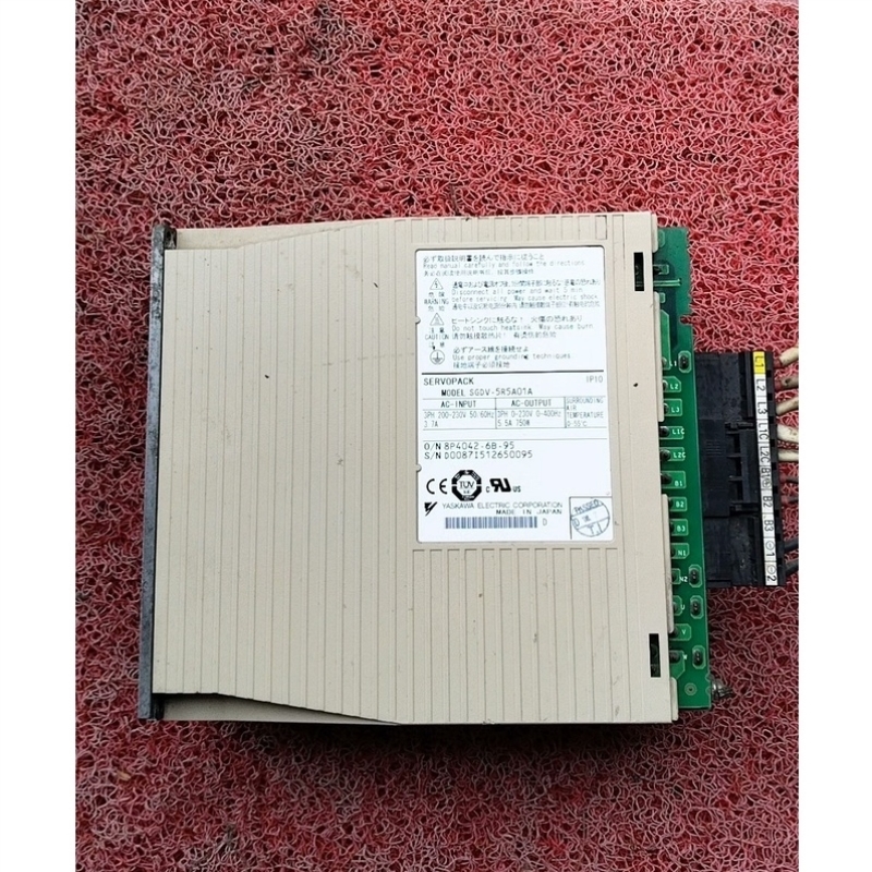 sgdv驱动器拆机5r5a01a【成色】-所得如图盖没议价安川