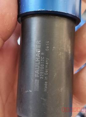 议价德国FAULHER冯哈勃电机3257G012C R，蓝黑