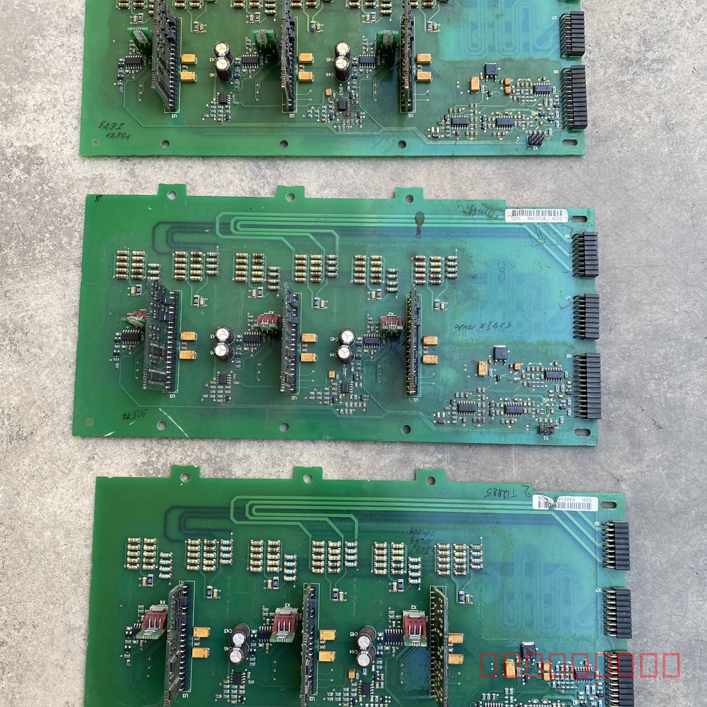 议价伟肯检测板PC00527D，成色如图，包好2800元