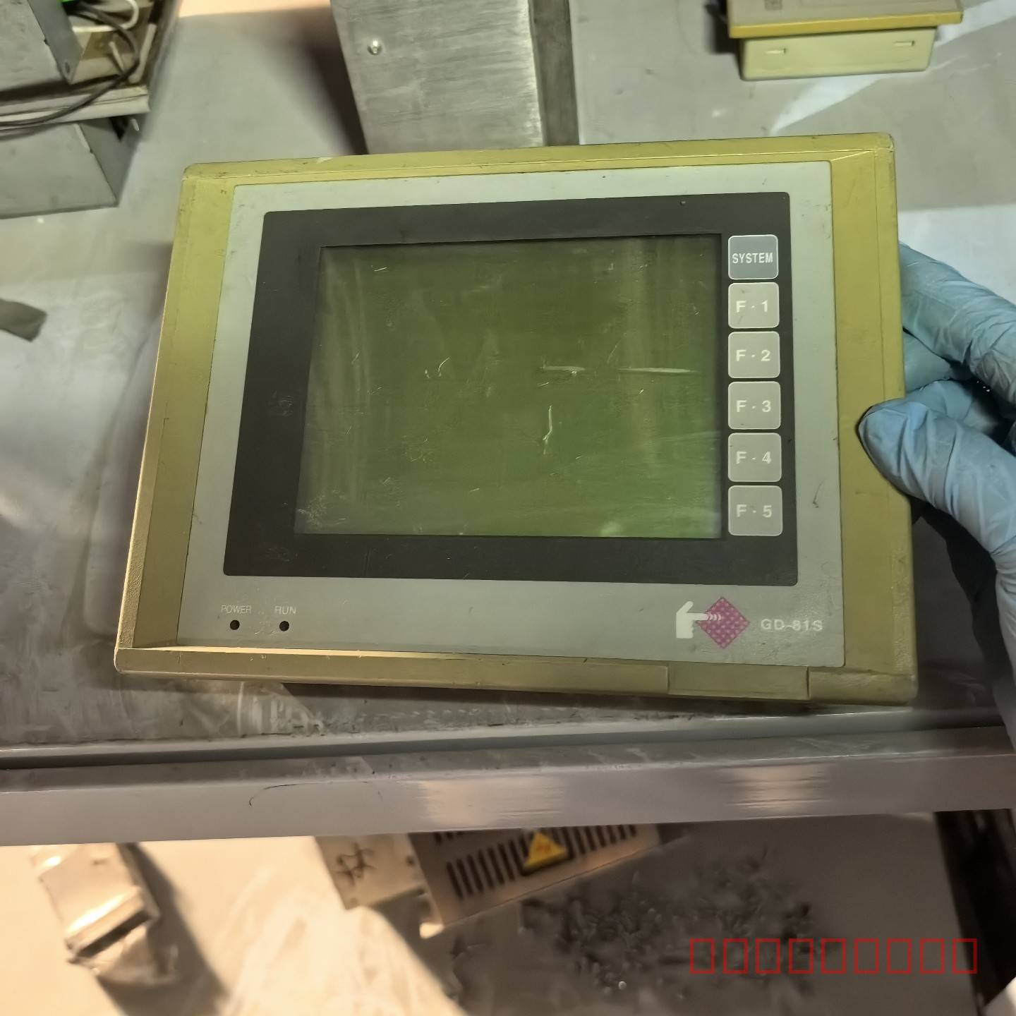 议价进口触摸屏，GD-81SW J-G，