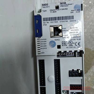 议价Lenze 8400变频器，型号E84AVTCE1134VX0