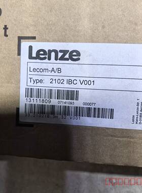 议价Lenze 2102 IBC V001 通讯模块