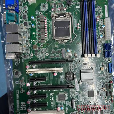 议价桦汉 CEB-Q47A-A100工业主板，Ennoconn