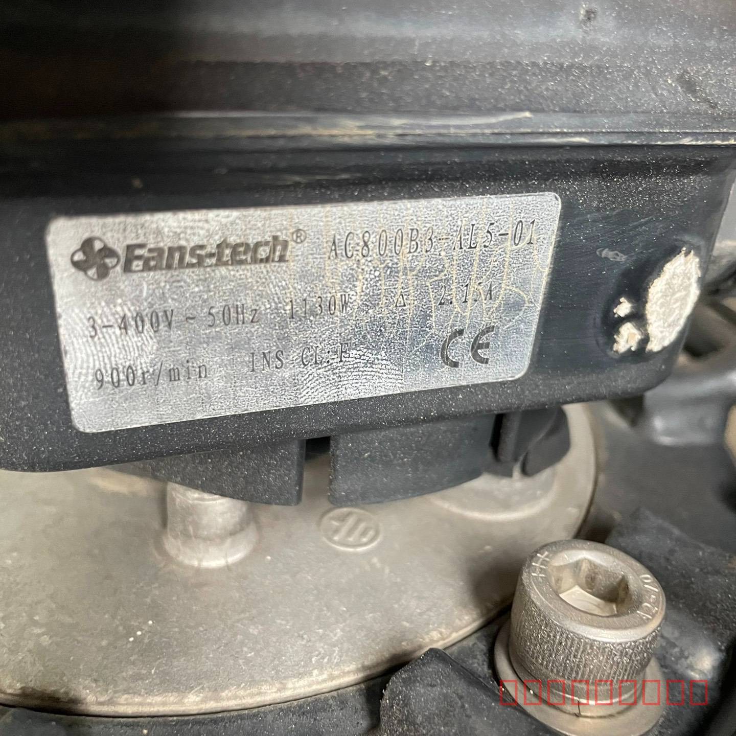 议价泛士达风机AG800B3-AL5-01