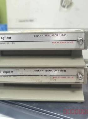 议价Agilent安捷伦8494A  8496A衰减器