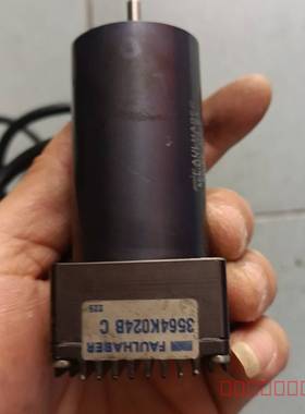 议价FAULHER3564K024BC无刷内置驱动可配各种减