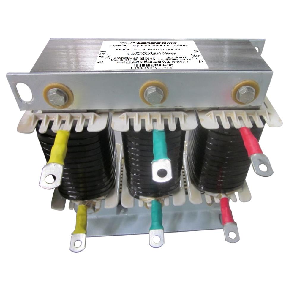 变频器进线侧专用输入电抗器 绿波杰能380V~440V变频器专用电抗器