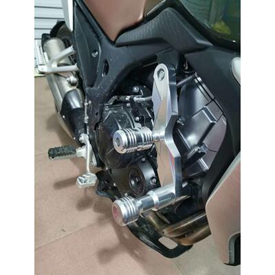 圣普达珠峰凯越500F护杠 机车改装件升级护杠保险杆隆鑫500R