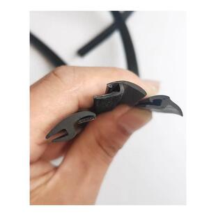 适配雅阁前挡风玻璃下饰条盖板胶条七代八代雅阁雨刮引水板密封条