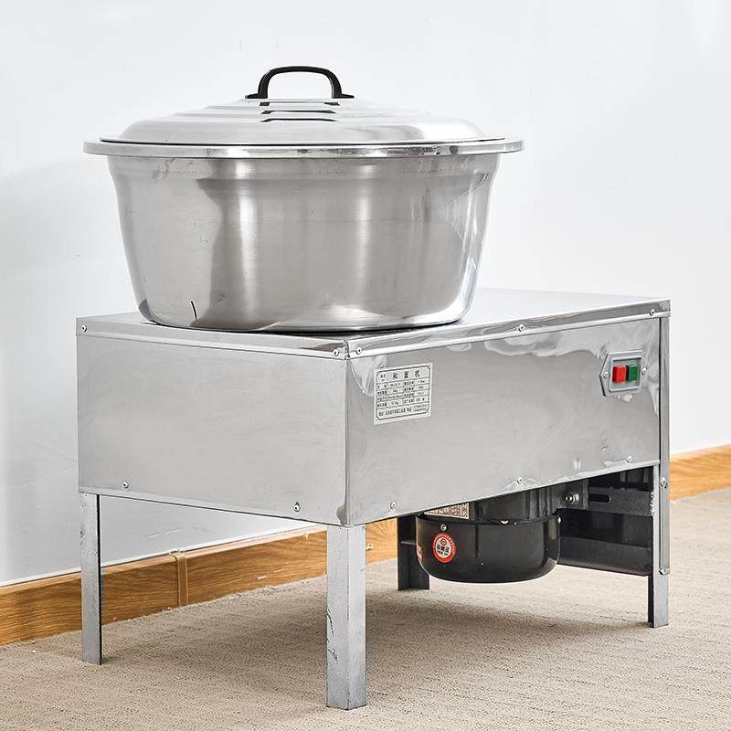 不锈钢盆式和面机1525公斤拌馅机家用商用多功能电动搅拌机拌粉机