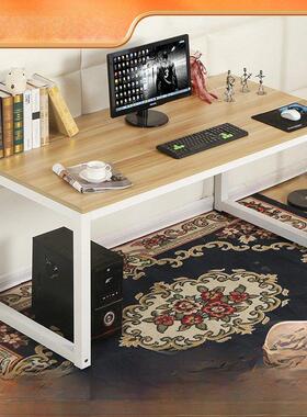 采购产品书桌，书房电脑桌，家庭写字台，简易钢木桌，双人桌，电