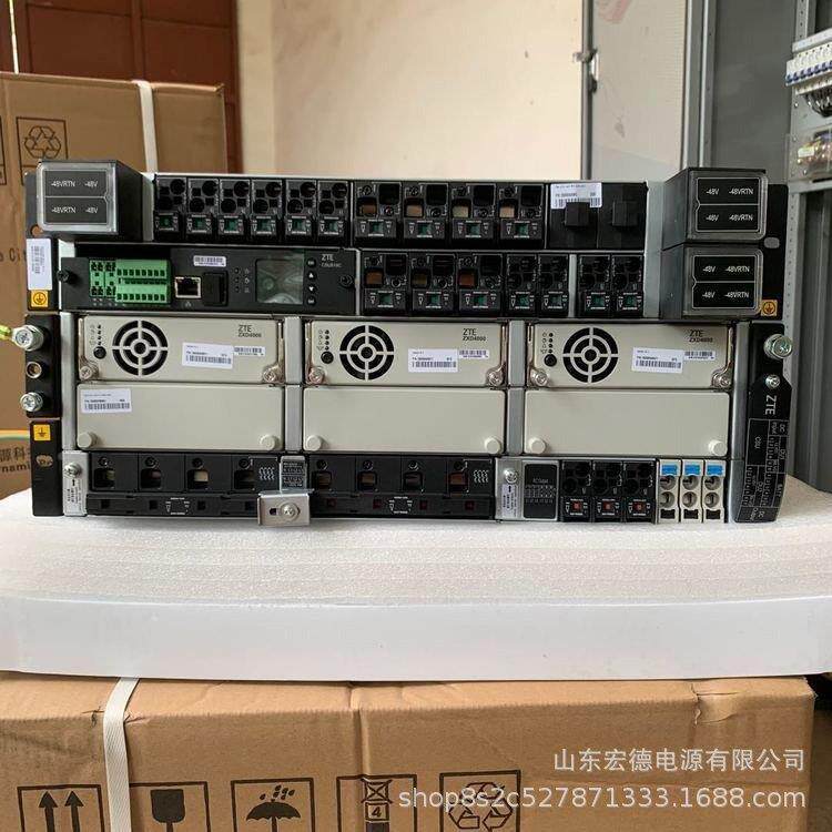 中兴ZDU8B60嵌入WCZ9式电源48V600A通信高1频电源系X统V5.0变压器