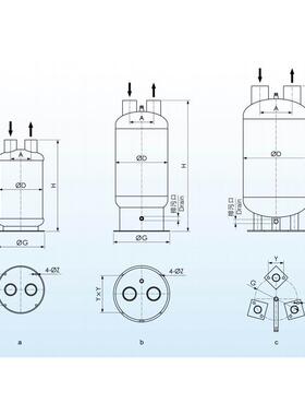 达NOI法斯A克2-234气液分离欧器设计压力：1.7MFPa