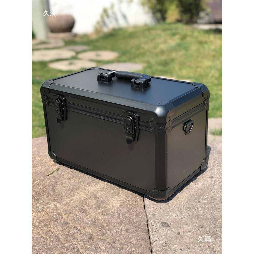 大号黑色铝合金器多箱功能手提仪箱航模双中控工具无品牌/配隔板,电子/电工,接线端子,淘宝优惠券,粉丝福利购,淘宝优惠卷