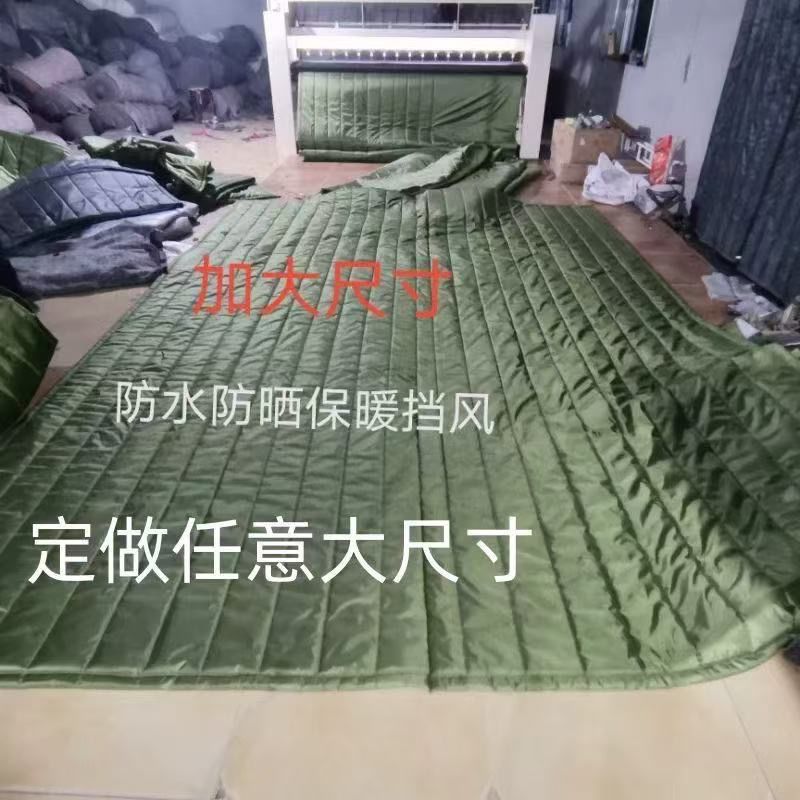 冬季加厚保暖推拉门帘