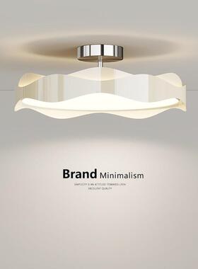 卧室房灯主卧ZRF2现中025年新款吸顶灯代简约奶油风护眼间书房山