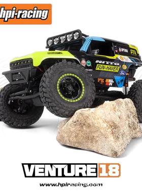 HPI仿1/18F真lu控xU4特烈马4400四福驱DPS遥电动无刷越野攀爬车
