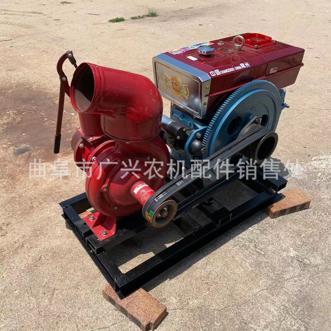 移动式柴油高压离心排污泵