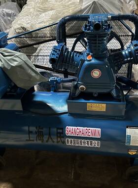 压大型空机工业级高压打泵7.5k气w木工气38010小型220V活塞空压缩