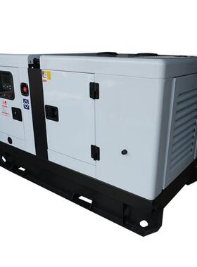 静音柴油发电机组20KW无39461刷带四护扬动动保力25VA有刷油K机38