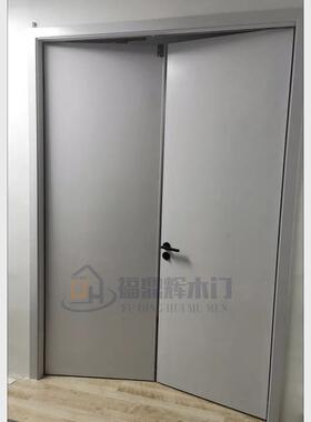 室内入户双开门家木用办公出租ETG对房玄开门隔断关门直销工装门