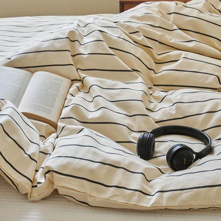 单品全简棉被套约花卉田园棉单件被罩学生宿无品牌/1.5/2舍.0m单